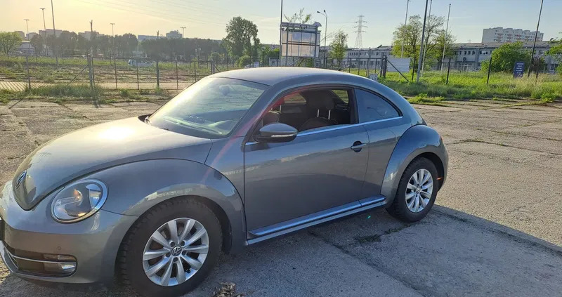 volkswagen beetle Volkswagen Beetle cena 39000 przebieg: 108000, rok produkcji 2013 z Łódź